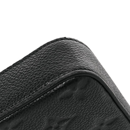 Louis Vuitton Empreinte Pochette Felicie Chain Wallet Black 19 of 19