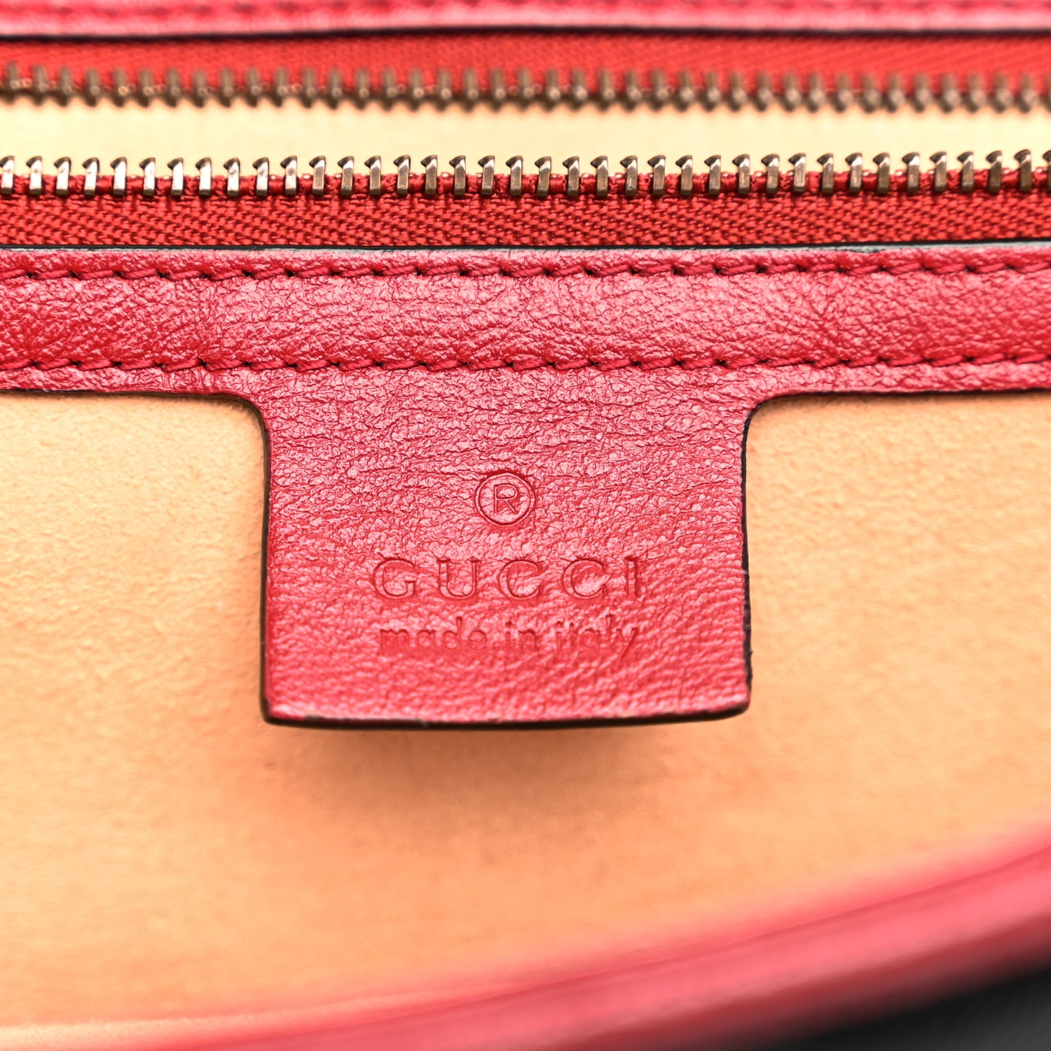 Gucci Vintage Effect Calfskin Matelasse Diagonal Large Torchon GG Marmont Shoulder Bag Black Romantic Cherry 6 of 12