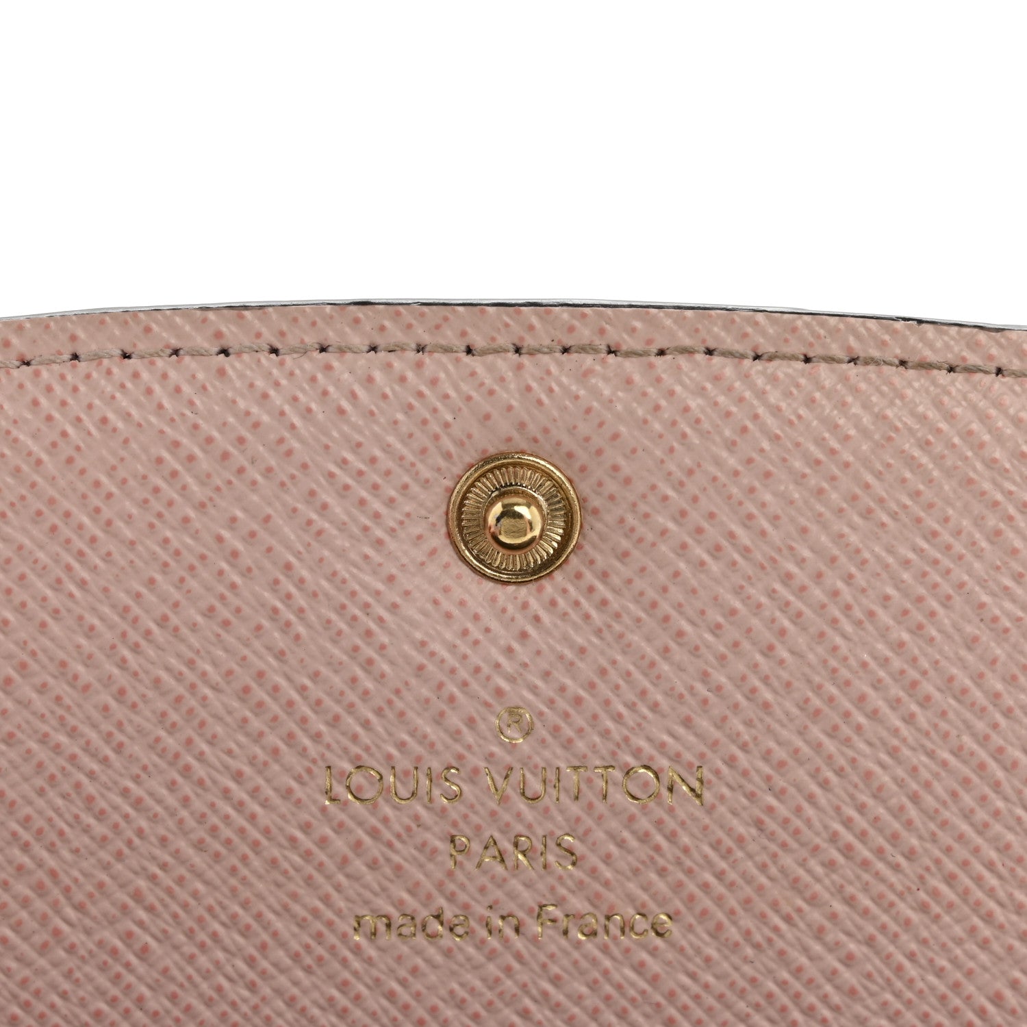 Louis Vuitton Monogram Emilie Wallet Rose Ballerine 6 of 12