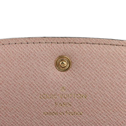 Louis Vuitton Monogram Emilie Wallet Rose Ballerine 6 of 12