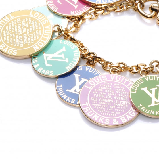 Louis Vuitton Globe Trunks and Bags Bag Charm Multicolor 4 of 5