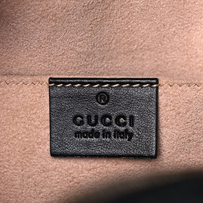 Gucci Calfskin Matelasse GG Marmont Backpack Black 6 of 19