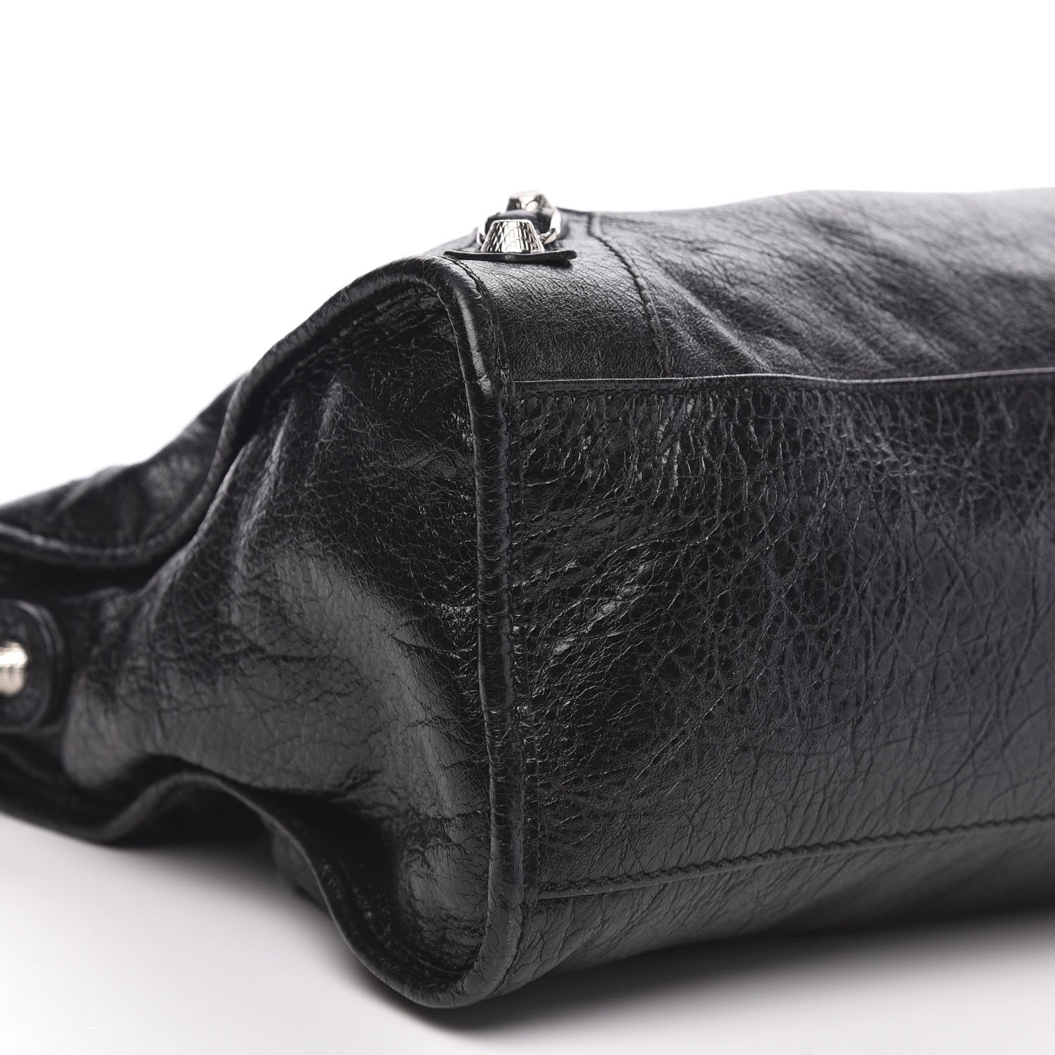 Balenciaga Agneau Giant 12 Silver Hardware City Black 8 of 9