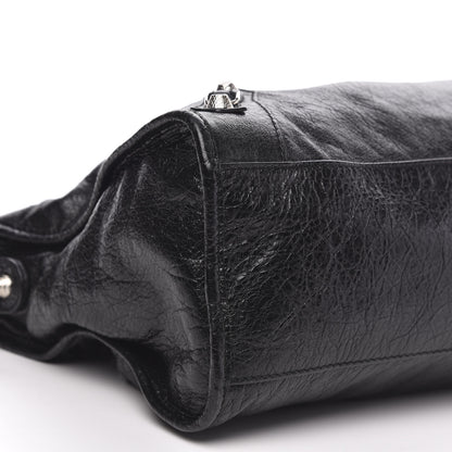 Balenciaga Agneau Giant 12 Silver Hardware City Black 8 of 9