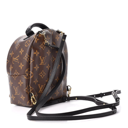 Louis Vuitton Monogram Palm Springs Backpack Mini 3 of 10