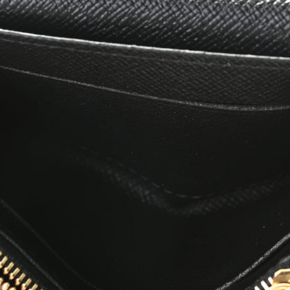 Louis Vuitton Monogram Giant Wild At Heart Rosalie Coin Purse Black 7 of 9