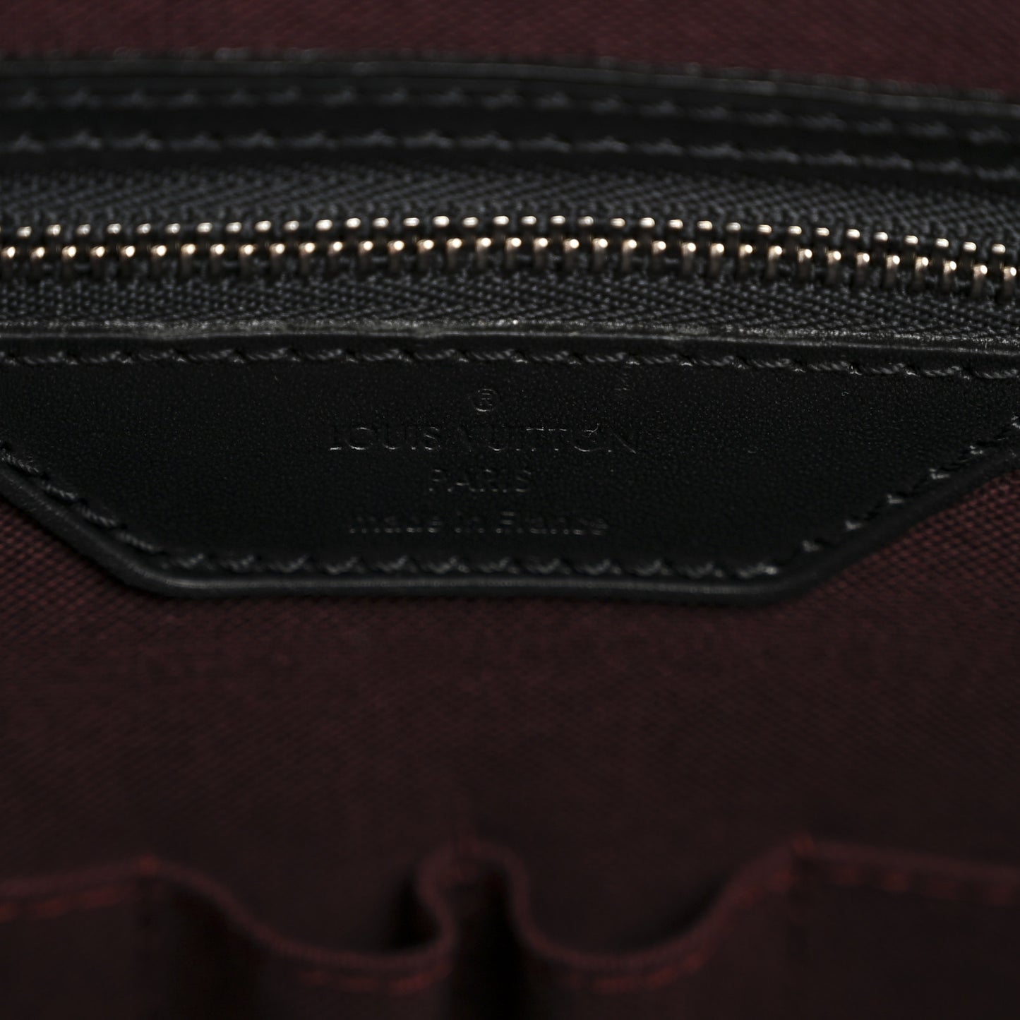 Monogram Macassar Porte-Documents Voyage GM