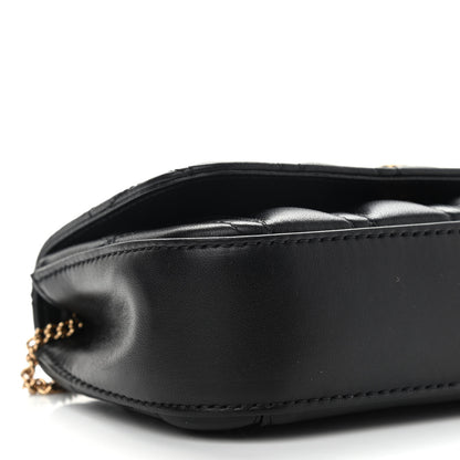 Versace Nappa Quilted Virtus Evening Bag Black 5 of 9