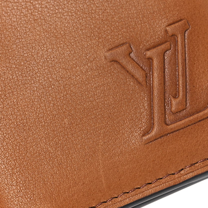 Louis Vuitton Cuir Millesime Pocket Organizer Tan 7 of 7