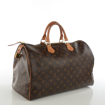 Louis Vuitton Monogram Speedy 40 3 of 9
