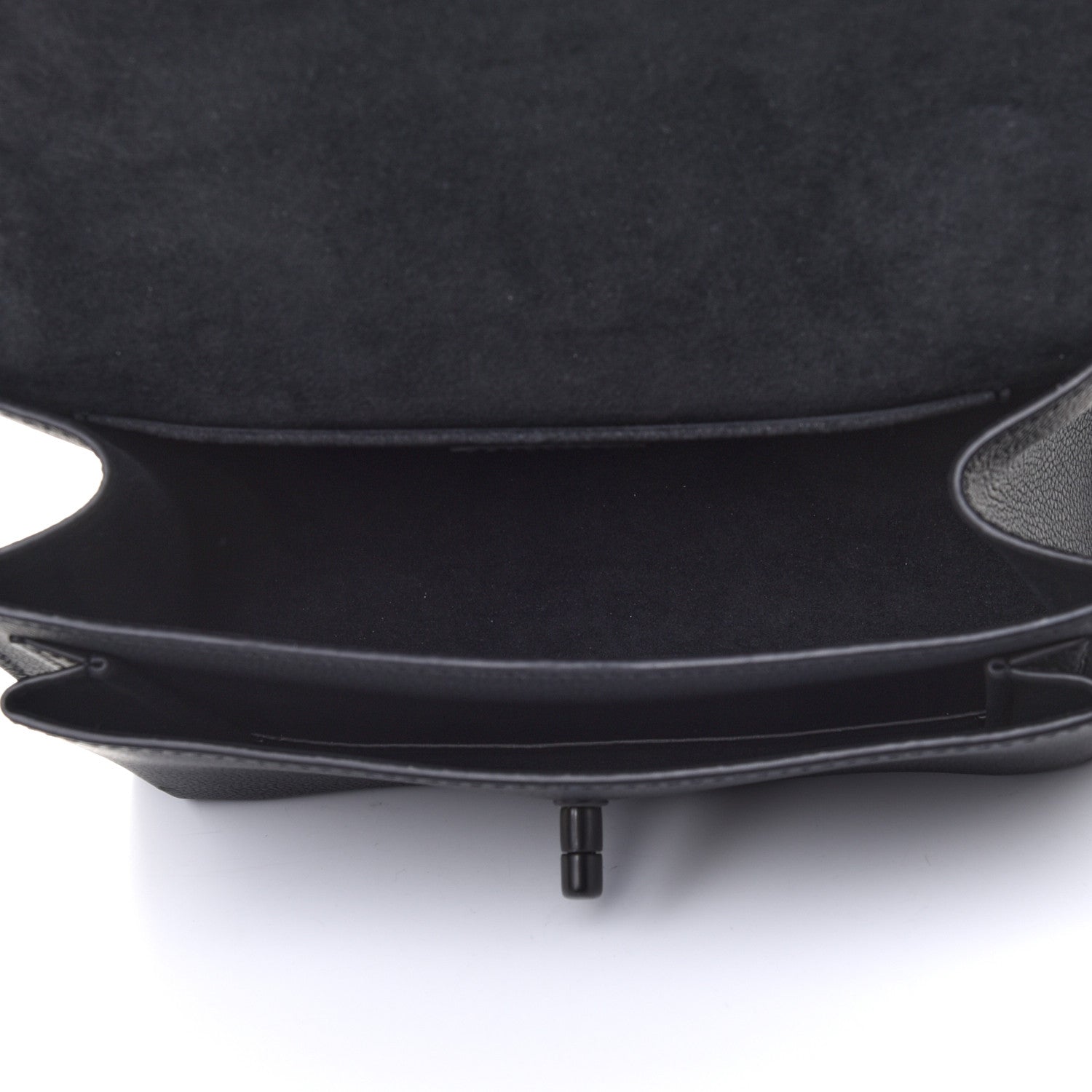 Louis Vuitton Soft Calfskin My Lockme Black 4 of 4