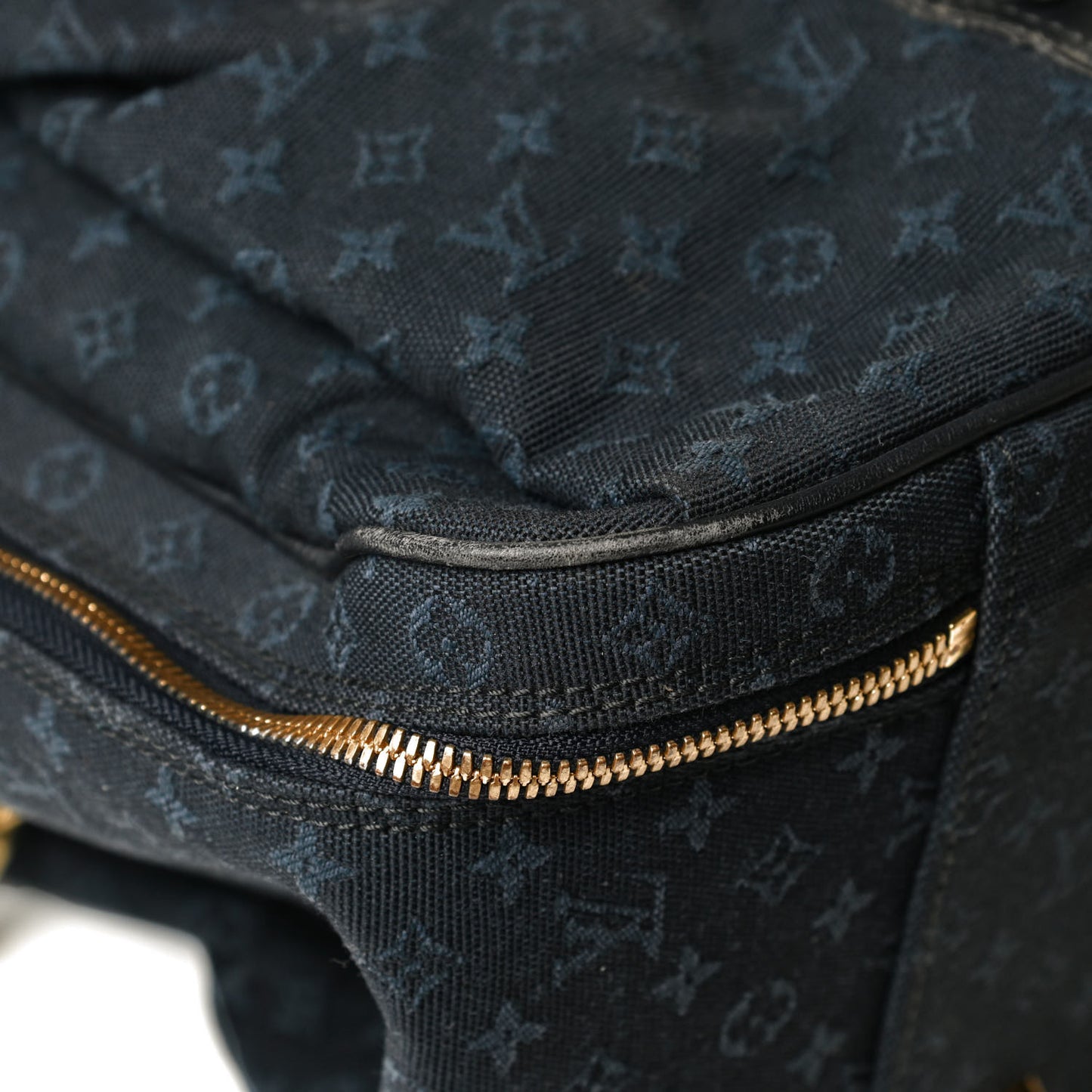 Mini Lin Monogram Louise Blue