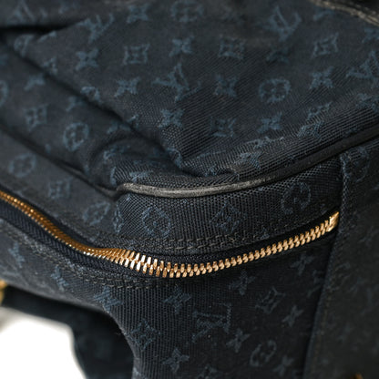 Louis Vuitton Mini Lin Monogram Louise Blue 18 of 19