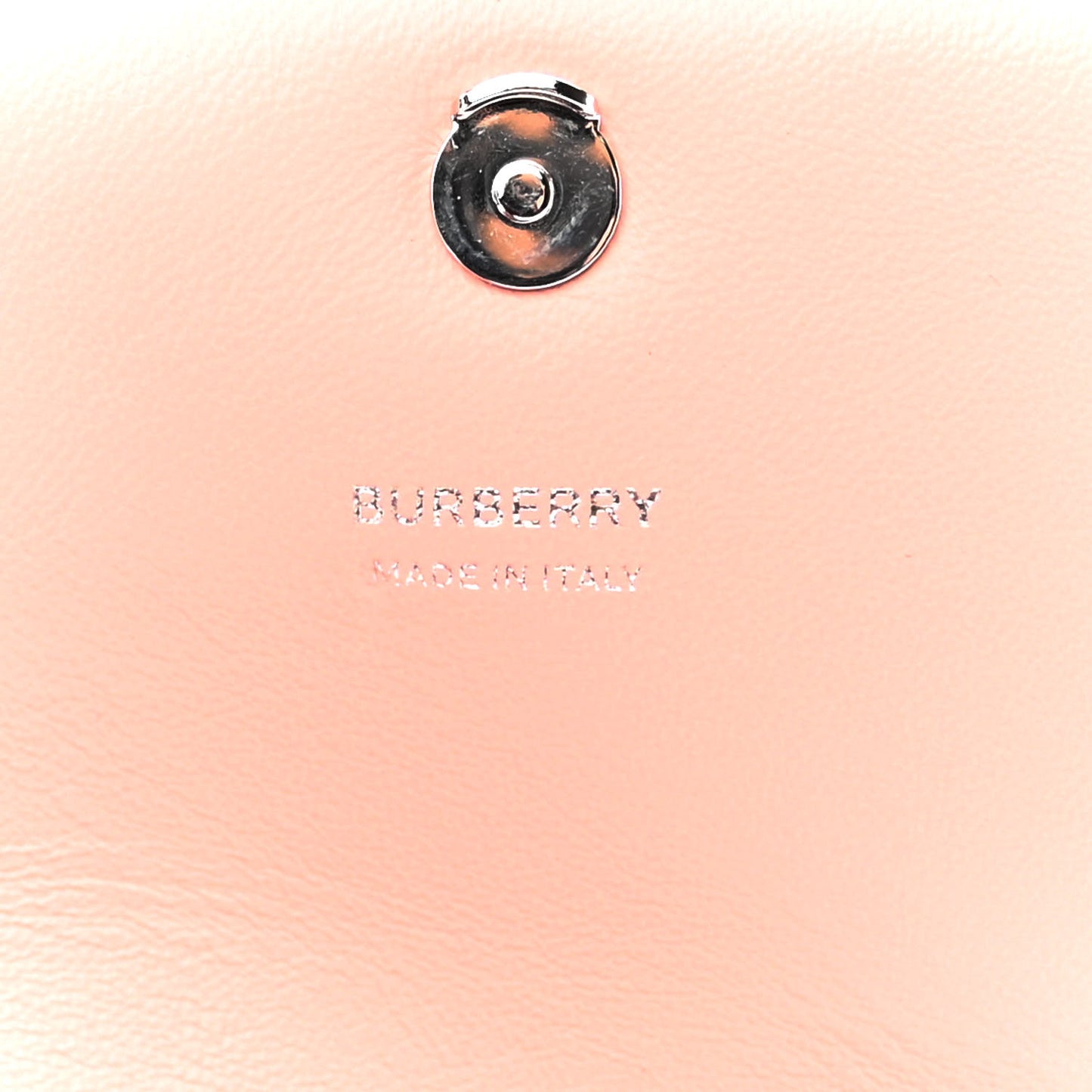 Lambskin Quilted Micro Lola Bag Blush Pink