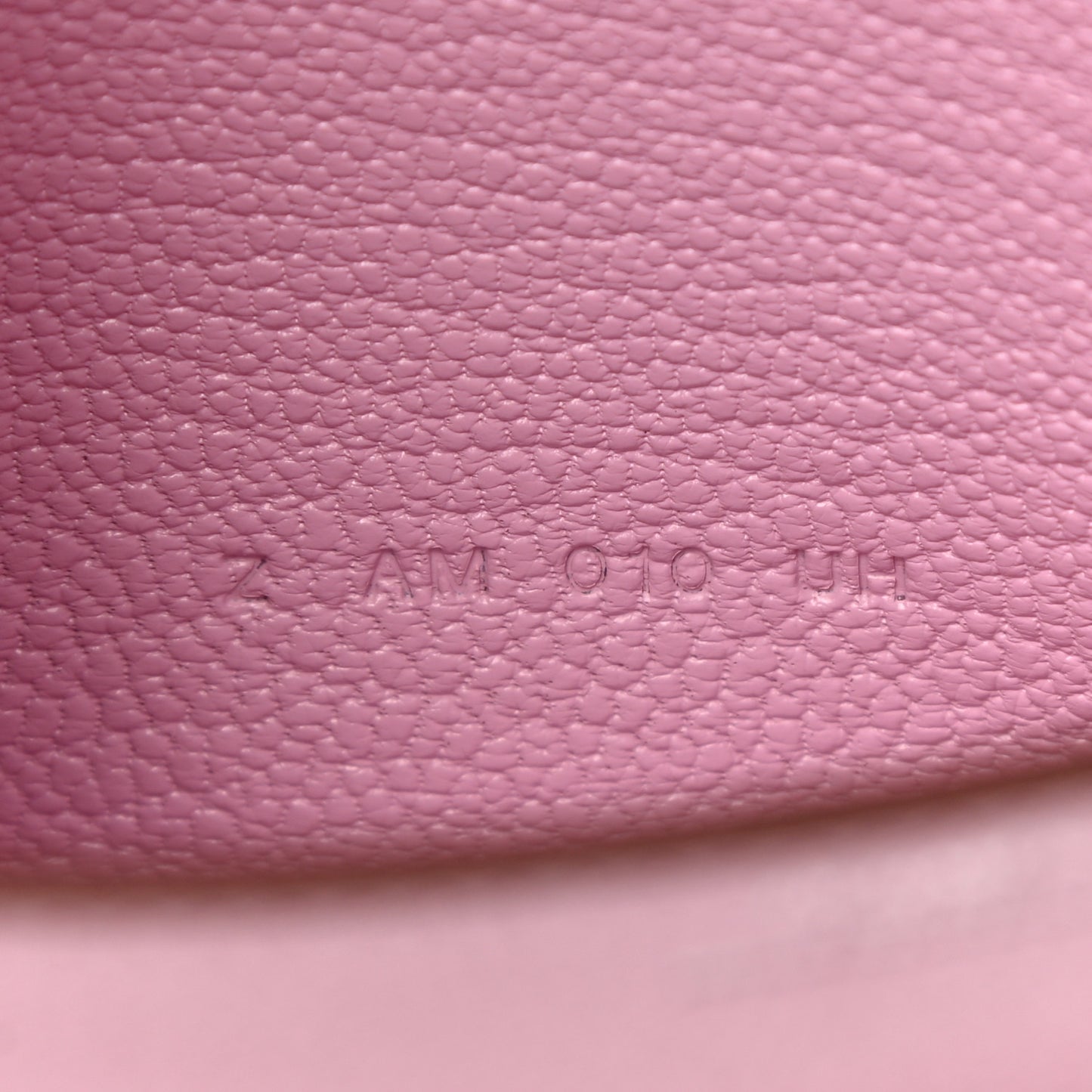 Chevre Mysore Roulis Slim Wallet Mauve Sylvestre