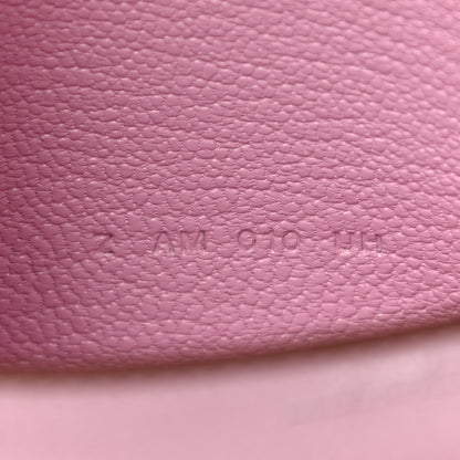 Hermes Chevre Mysore Roulis Slim Wallet Mauve Sylvestre 9 of 10