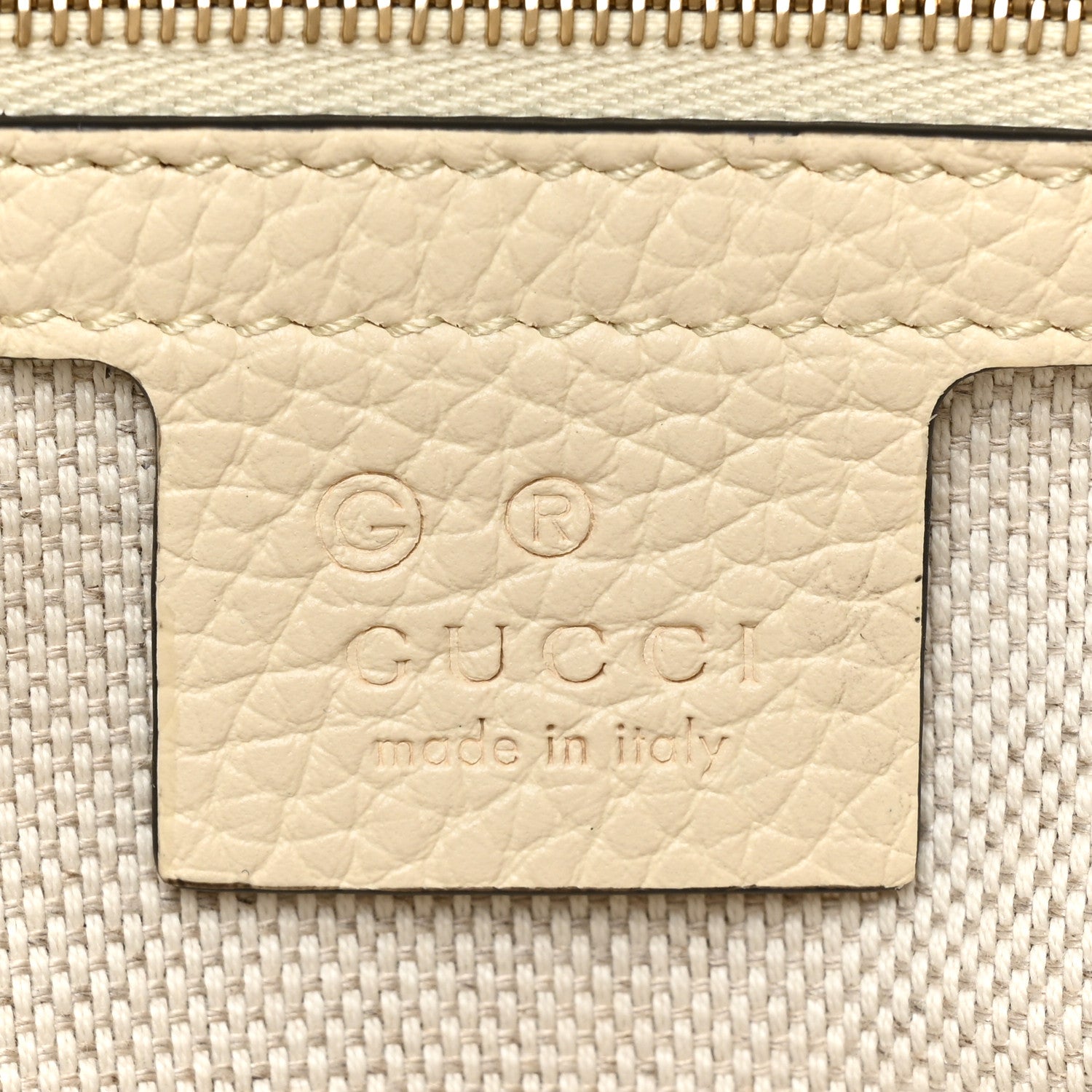 Gucci Cellarius Calfskin Medium Soho Chain Shoulder Bag Ivoire 6 of 16