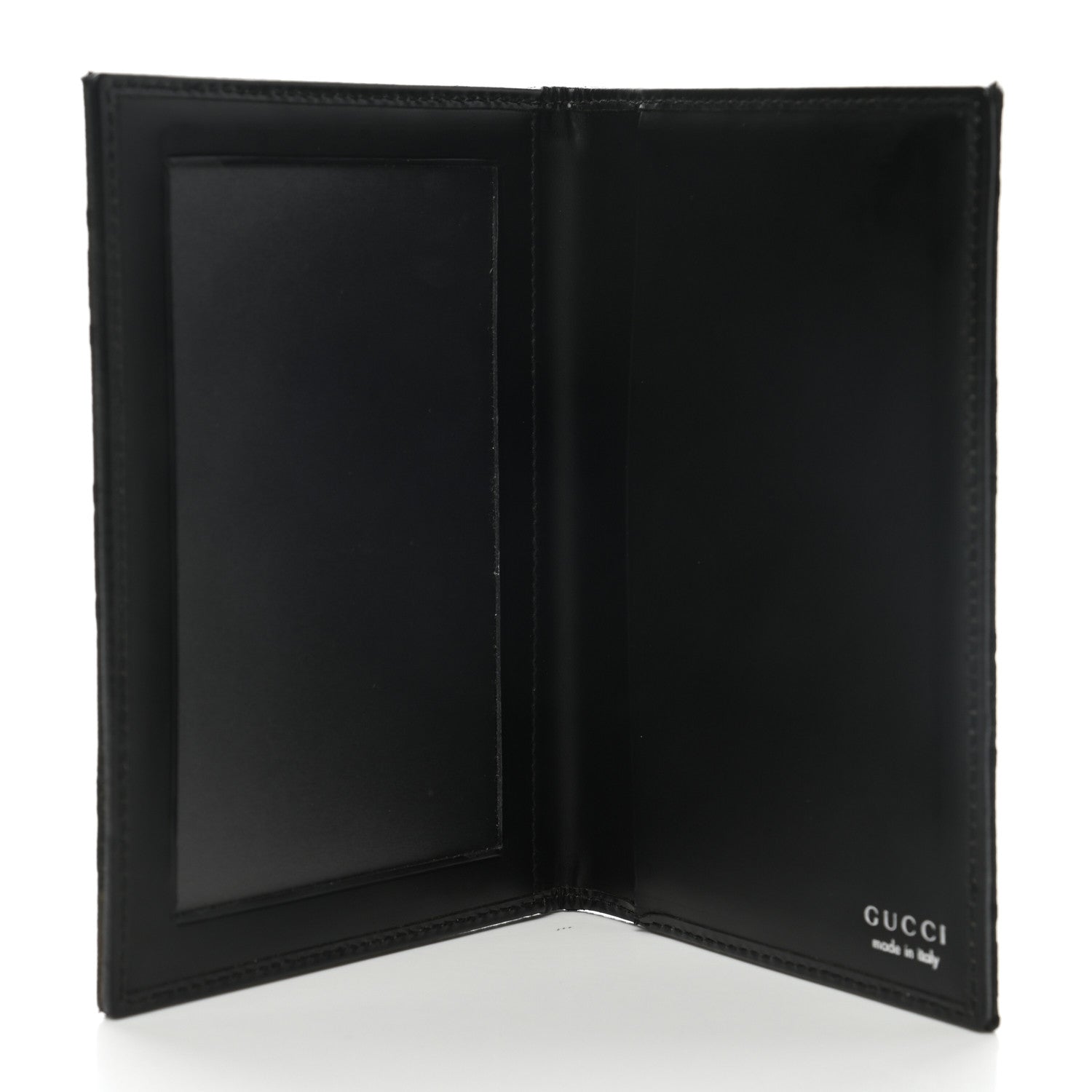 Gucci Nylon Monogram Passport Case Black 5 of 8