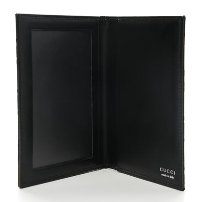 Gucci Nylon Monogram Passport Case Black 5 of 8