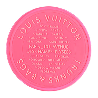 Louis Vuitton Monogram Fluo Plexiglass Coasters Set of 6 Multicolor 5 of 7
