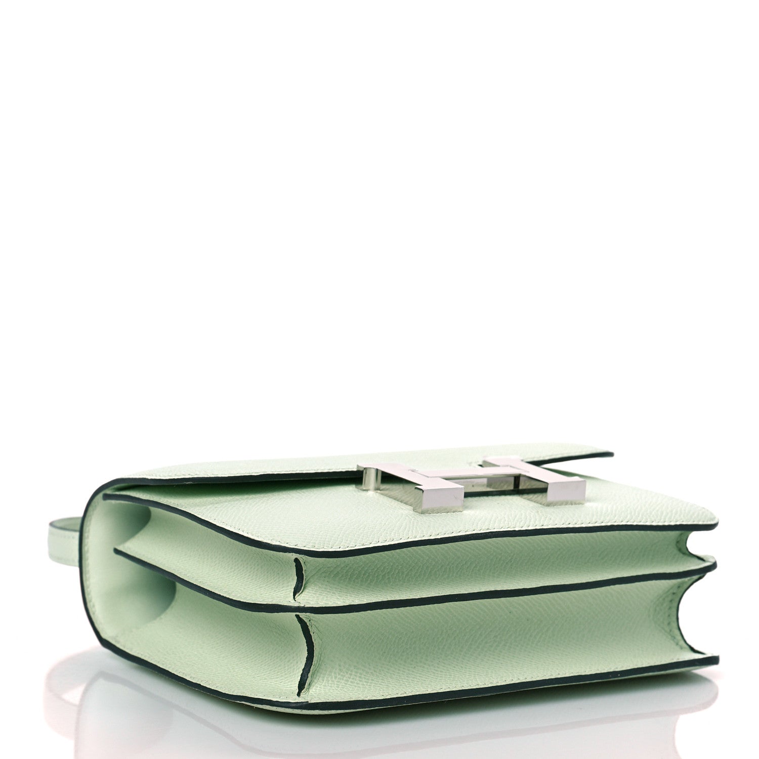 Hermes Epsom Constance 18 Vert Fizz 5 of 9