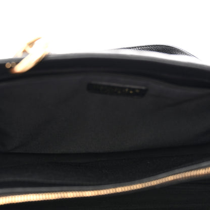 Chanel Caviar Quilted Grand Shopping Tote GST Black 5 of 14
