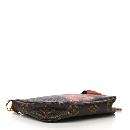 Louis Vuitton Monogram Trunks and Locks Mini Pochette Accessories 4 of 10