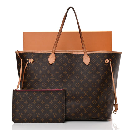 Louis Vuitton Monogram Neo Neverfull GM Pivoine 22 of 22