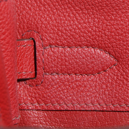 Hermes Togo So Kelly 22 Rouge 16 of 20