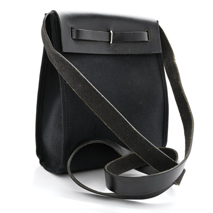 Hermes Toile Herbag TPM Black 3 of 12