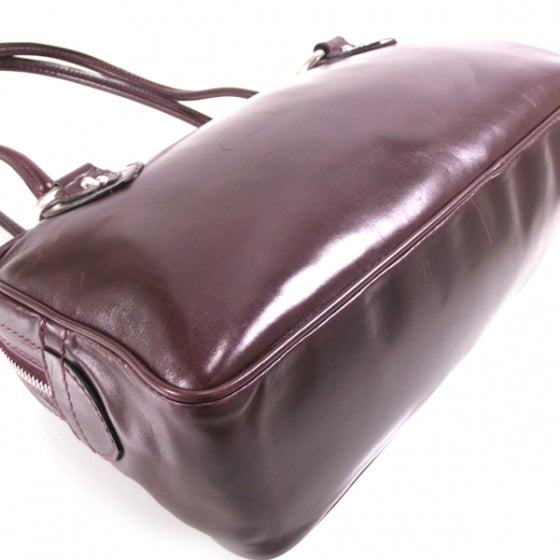 Marc Jacobs Bowler Multipocket Tote Burgundy 5 of 11