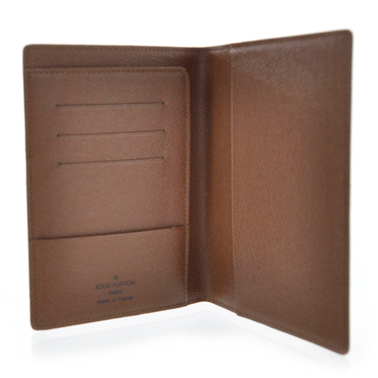 Monogram Passport Cover