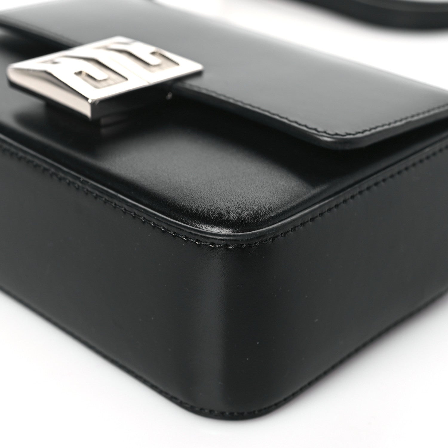 Givenchy Box Calfskin Small 4G Shoulder Bag Black 8 of 9
