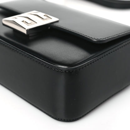 Givenchy Box Calfskin Small 4G Shoulder Bag Black 8 of 9
