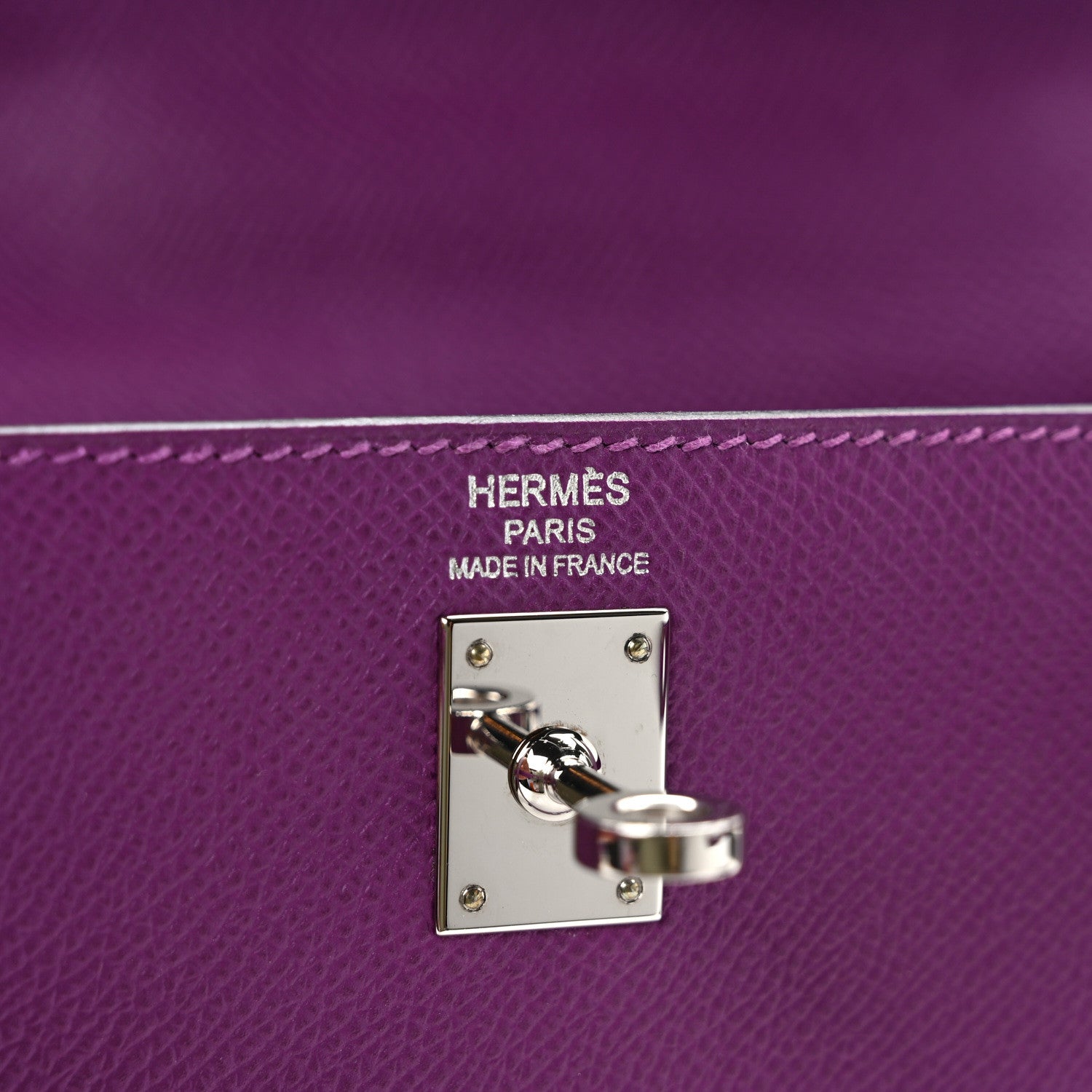 Hermes Epsom Kelly Sellier 25 Anemone 6 of 11