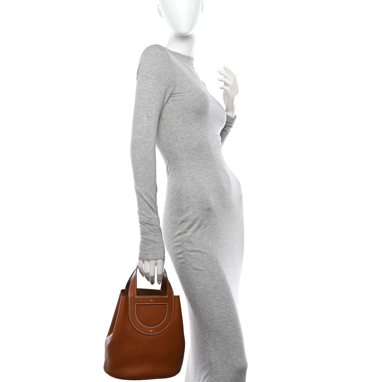 Barenia Faubourg Swift In-The-Loop 23 Bag Fauve