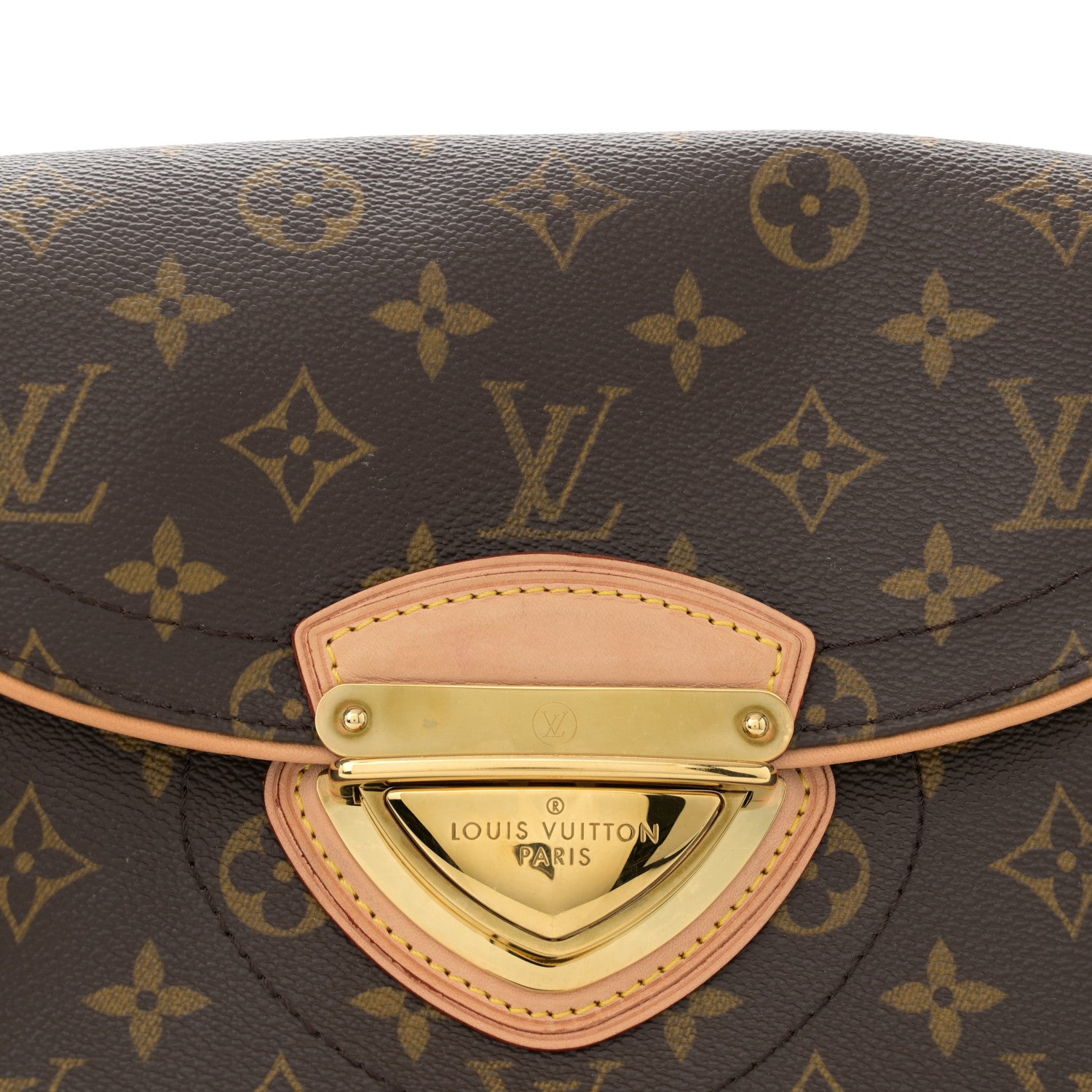 Louis Vuitton Monogram Beverly MM 7 of 13