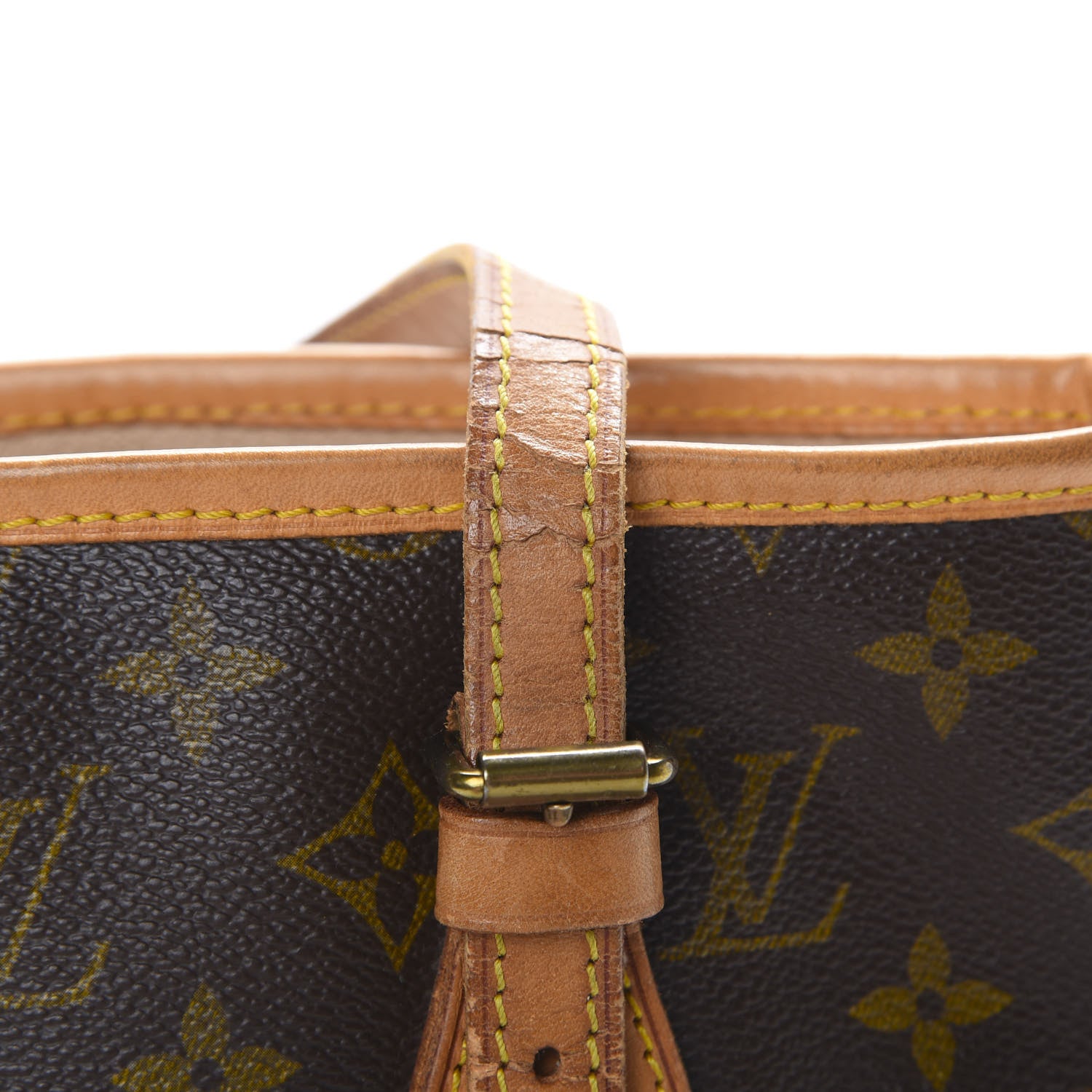 Louis Vuitton Monogram Petit Bucket 23 15 of 20