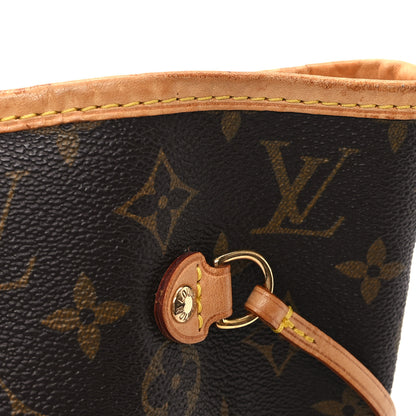 Louis Vuitton Monogram Neverfull MM 12 of 12
