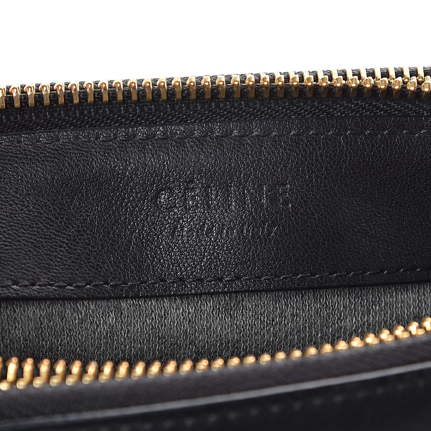 Lambskin Large Trio Crossbody Bag Black