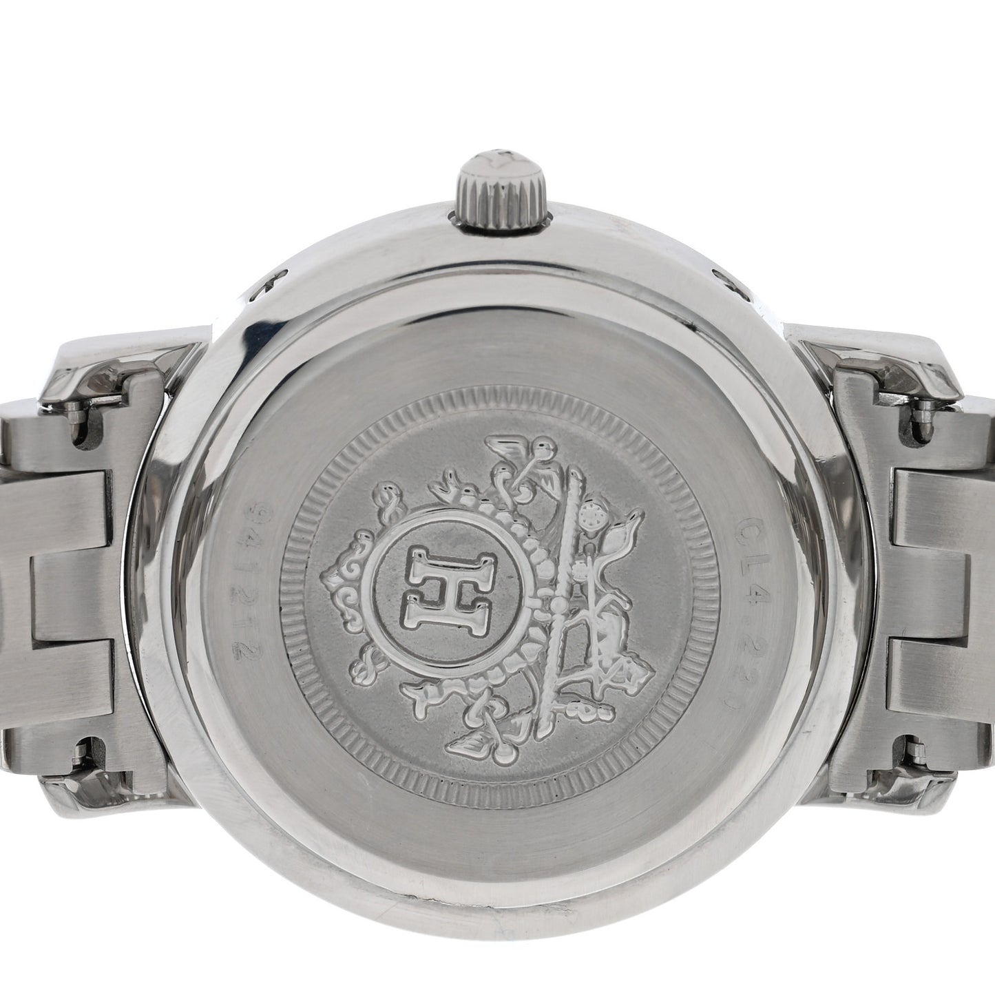 Stainless Steel 24mm Clipper Quartz Watch Gold