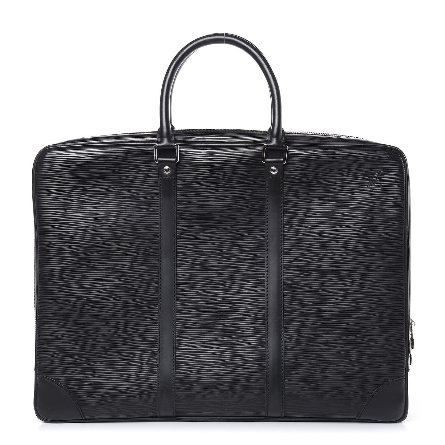 Epi Porte-Documents Voyage Briefcase Black