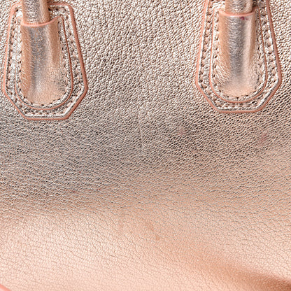 Givenchy Metallic Sugar Goatskin Mini Antigona Light Pink 15 of 21