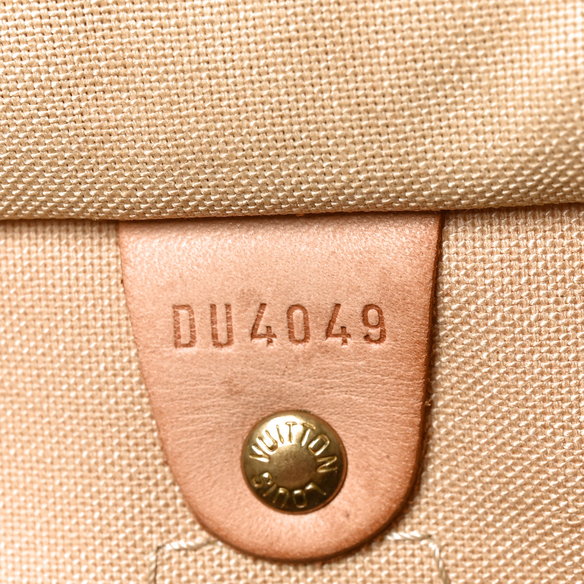 Louis Vuitton Damier Azur Speedy 30 6 of 9