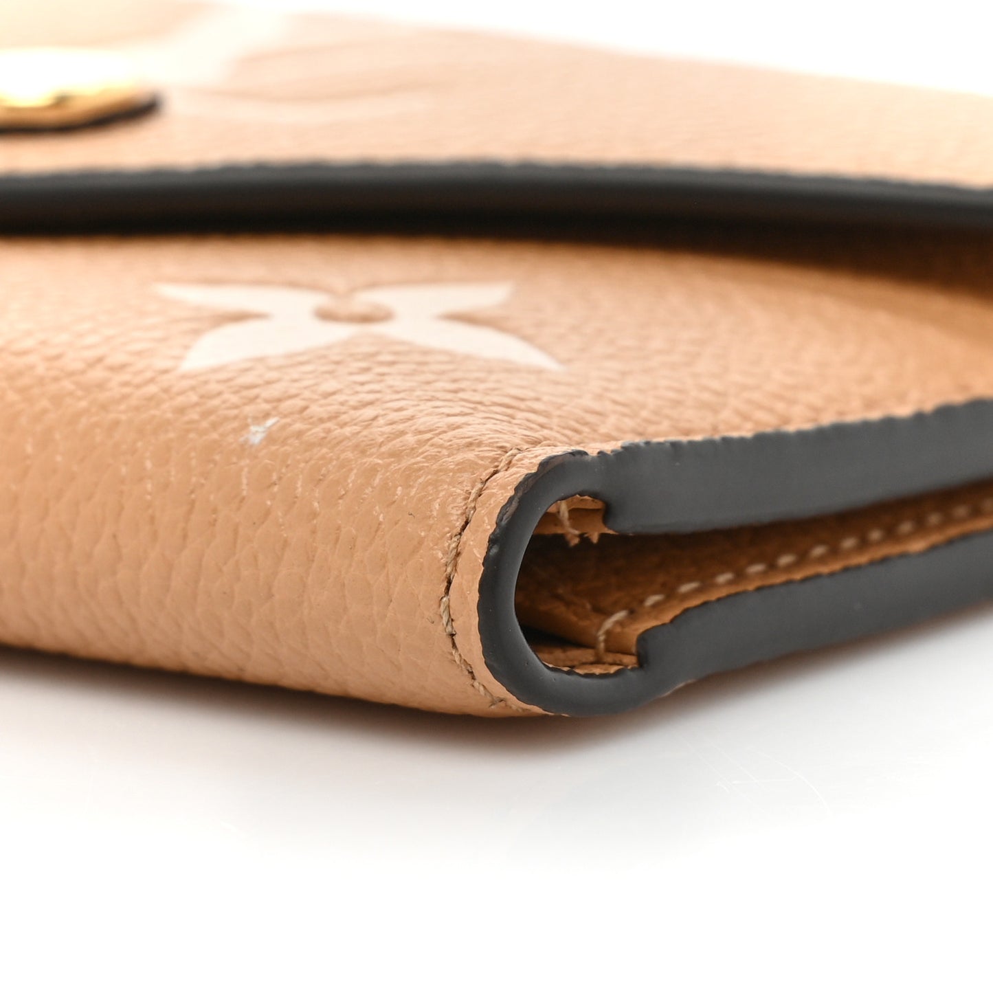 Empreinte Monogram Giant Victorine Wallet Arizona Creme
