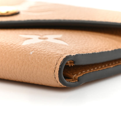 Louis Vuitton Empreinte Monogram Giant Victorine Wallet Arizona Creme 8 of 13