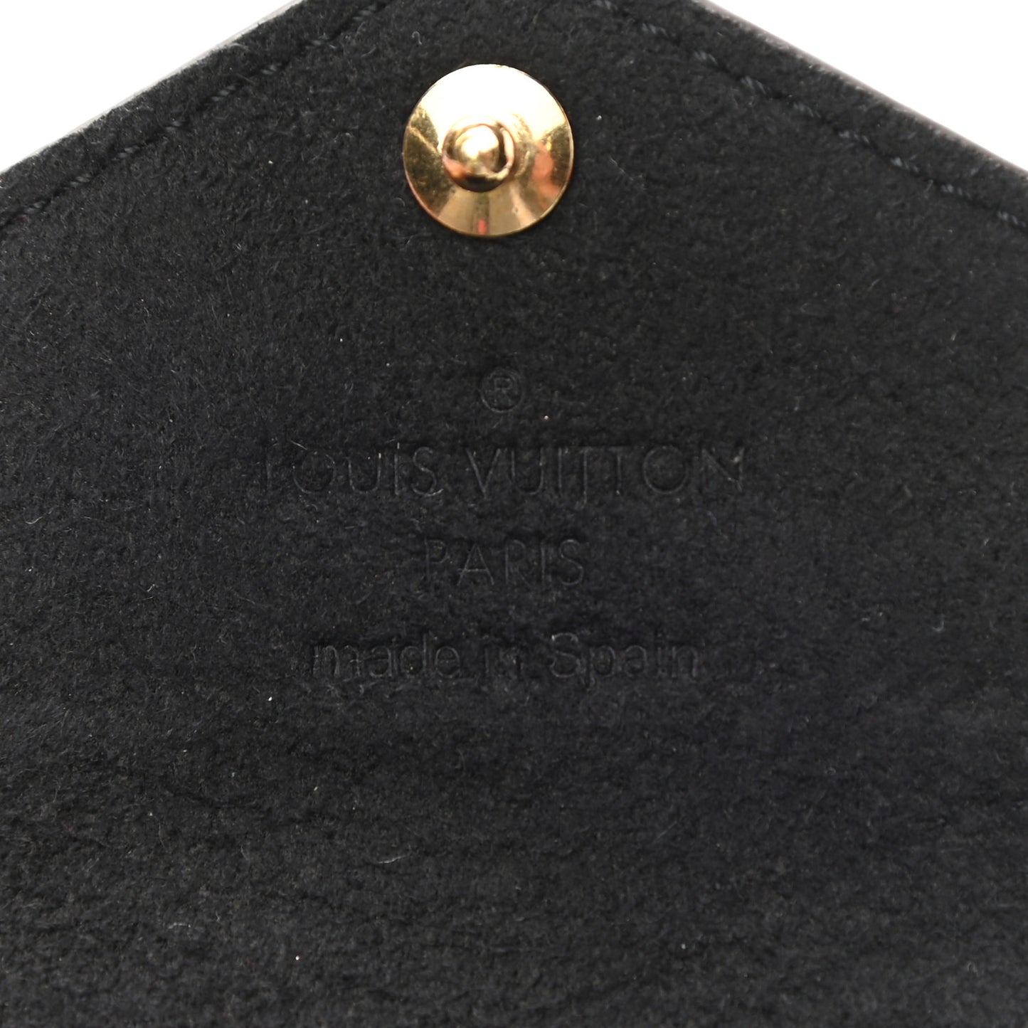 Monogram Bumper On Strap Square Pouch