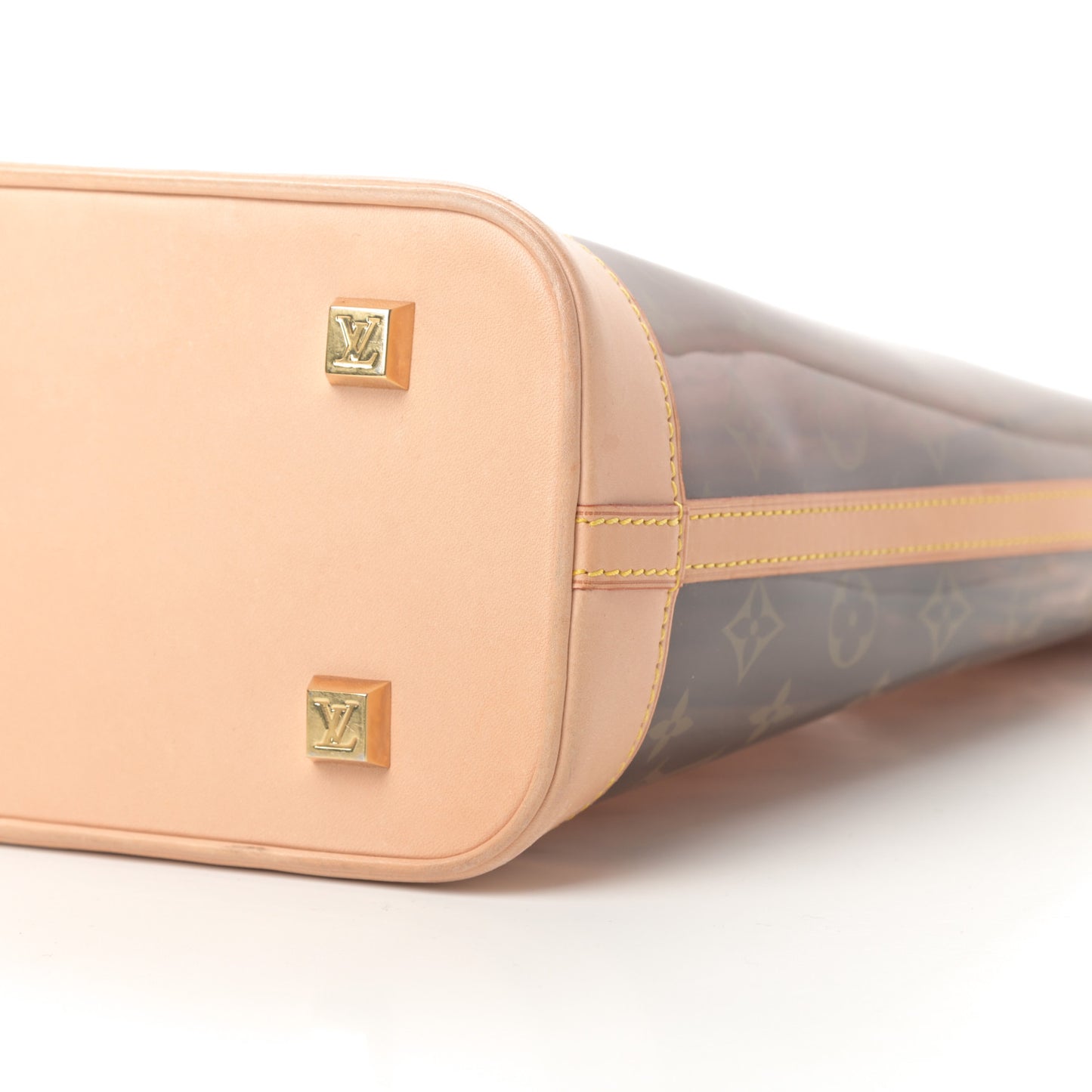 Vinyl Cabas Sac Ambre MM