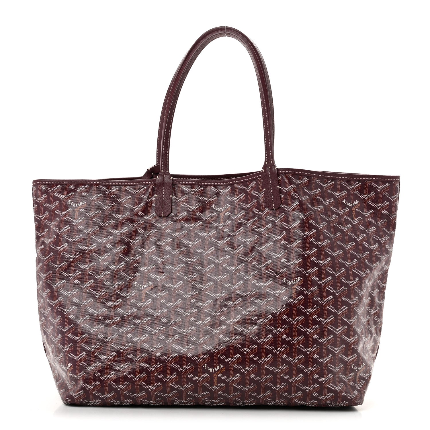 Goyard Goyardine Saint Louis PM Bordeaux 1 of 13
