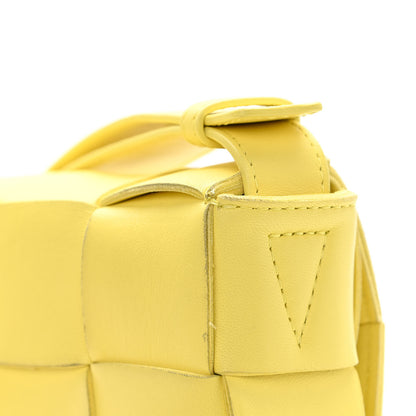 Bottega Veneta Nappa Maxi Intreccio Cassette Bag Lemonade 10 of 11